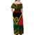 Vanuatu Off Shoulder Long Dress Polynesian LT6 - Polynesian Pride