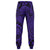 Polynesian Maori Lauhala Violet Joggers - Polynesian Pride