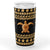 Hawaii Polynesian Tumbler - Turtle Version One Style Black - Polynesian Pride