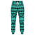 Polynesian Seamless Turquoise Joggers Unisex Turquoise - Polynesian Pride