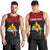 (Custom Personalised) Papua New Guinea Independence Day Men Tank Top - LT12 Red - Polynesian Pride