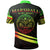 Marshall Islands Polo Shirt In My Heart Style Reggae Polynesian Patterns - Polynesian Pride