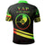 Yap State Polo Shirt In My Heart Style Reggae Polynesian Patterns - Polynesian Pride