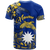 Nauru Independence The Way Of Water T Shirt LT2 - Polynesian Pride