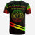 Marshall Islands T Shirt In My Heart Style Reggae Polynesian Patterns - Polynesian Pride