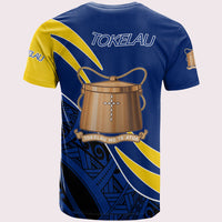 Tokelau T Shirt Symmetrical Lines - Polynesian Pride