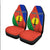 (Custom Personalised) New Caledonia Car Seat Covers - Flag Style - LT12 - Polynesian Pride