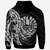 French Polynesia Zip Hoodie Polynesian Pattern Style - Polynesian Pride