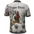 Vanuatu Polo Custom Vintage Luxury Floral Style - Polynesian Pride