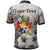 Tonga Polo Custom Vintage Luxury Floral Style - Polynesian Pride