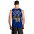 (Custom Personalised) Toa Samoa Rugby Men Tank Top - Samoan Warrior Pride - LT12 - Polynesian Pride