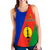 (Custom Personalised) New Caledonia Women Tank Top - Flag Style - LT12 - Polynesian Pride