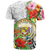 Custom Hawaii Hibiscus Kanaka Polynesia T Shirt LT2 - Polynesian Pride