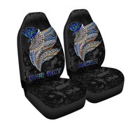 Polynesian Hawaii Custom Personalised Car Seat Covers - Polynesian Wings - Polynesian Pride