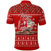Tonga Christmas Kilisimasi Fiefia Santas Polynesia Polo Shirt LT2 - Polynesian Pride
