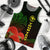 (Custom Personalised) Hawaii Polynesian Men's Tank Top - Ohia Lehua - LT12 - Polynesian Pride