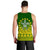 (Custom Personalised) Cook Islands Turtle With Tribal Men Tank Top - LT12 - Polynesian Pride