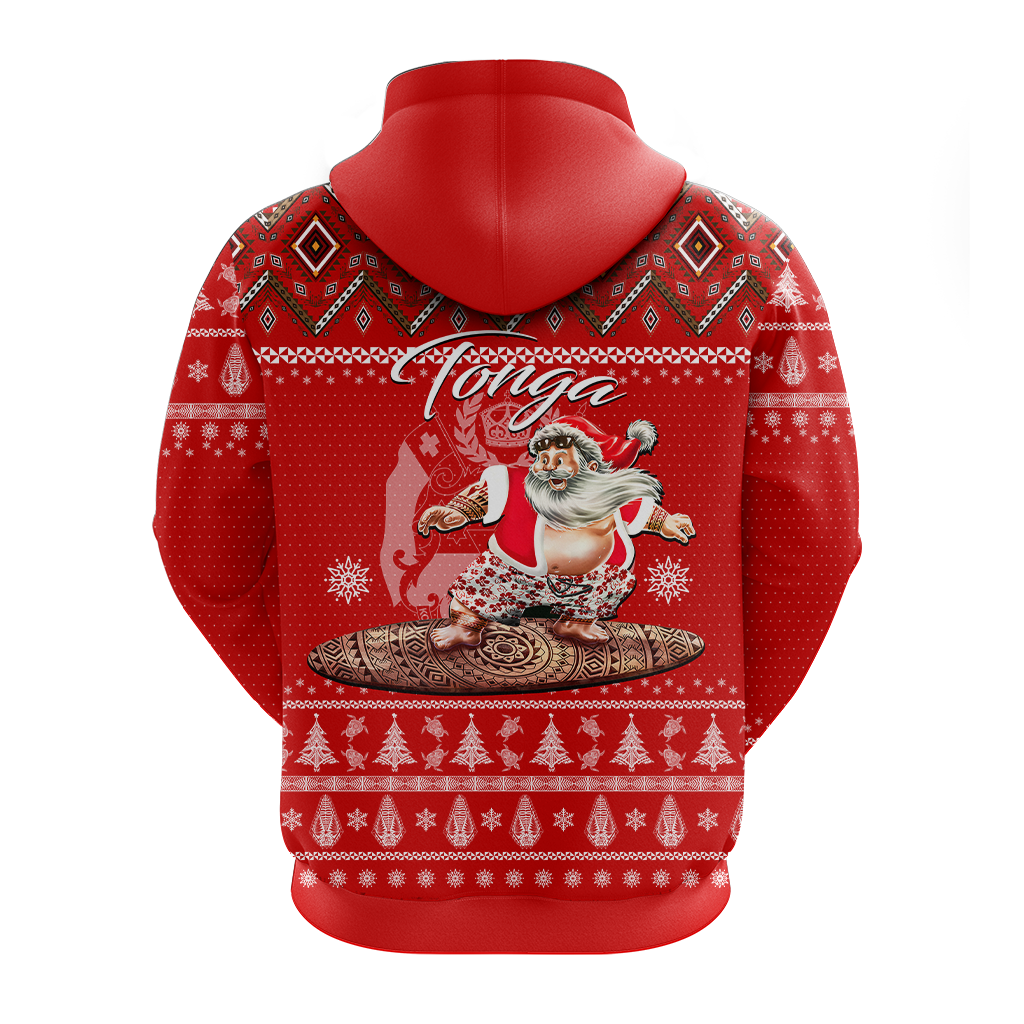 Tonga Christmas Kilisimasi Fiefia Santas Polynesia Hoodie LT2 - Polynesian Pride