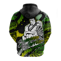 Samoan Warrior Pride Samoa Polynesia Hoodie LT2 - Polynesian Pride