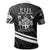 Fiji Polo Shirt In My Heart Style Polynesian Patterns - Polynesian Pride