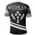 Kosrae State Polo Shirt In My Heart Style Polynesian Patterns - Polynesian Pride