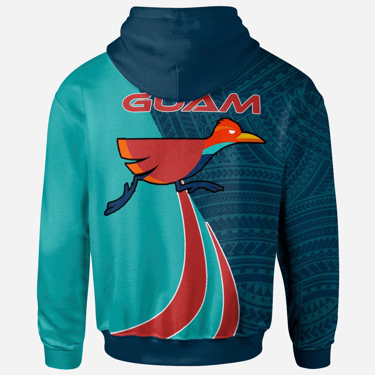 Guam Zip Hoodie KoKo Sport - Polynesian Pride