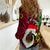 Vanuatu Christmas - Joyeux Nol Santas God Yumi Women Casual Shirt - LT2 - Polynesian Pride