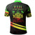 Fiji Polo Shirt In My Heart Style Reggae Polynesian Patterns - Polynesian Pride