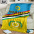 (Custom Personalised) Vanuatu Torba Province Blanket - Flag Style - LT12 - Polynesian Pride