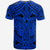 Samoa Premium T Shirt Samoa Coat Of Arms Polynesian Tattoo (Blue) - Polynesian Pride