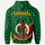 Vanuatu Zip Hoodie Norsup Polynesian Patterns With Bamboo - Polynesian Pride