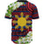 Philippines Baseball Shirt - Jasmine Flower Style - Polynesian Pride