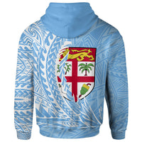 Fiji Hoodie Labasa Wings Style - Polynesian Pride