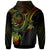 Palau Custom Hoodie Reggae Turtle - Polynesian Pride