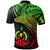 Vanuatu Polo Shirt Humpback Whale and Coat of Arms Reggae - Polynesian Pride