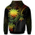 Nauru Custom Hoodie Reggae Turtle - Polynesian Pride