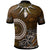 Chuuk Custom Polo Shirt Polynesian Boar Tusk - Polynesian Pride