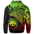Federated States of Micronesia Hoodie Humpback Whale & Coat of Arms Reggae - Polynesian Pride