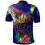 American Samoa Polo Shirt Custom American Samoa Eagle Flag Style With Polynesian Patterns Polo Shirt LT10 - Polynesian Pride