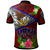 American Samoa Polo Shirt Custom American Samoa Eagle Flag Style With Polynesian Patterns Polo Shirt LT10 - Polynesian Pride