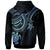 Polynesian Custom Hoodie Blue Turtle - Polynesian Pride