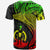 Vanuatu T Shirt Humpback Whale & Coat of Arms Reggae - Polynesian Pride