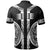 American Samoa Polo Shirt Amerika Samoa Seal Armor Tattoo Black - Polynesian Pride