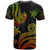American Samoa T Shirt Polynesian Turtle With Pattern Reggae - Polynesian Pride