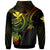 Hawaii Kanaka Zip up Hoodie Reggae Turtle - Polynesian Pride