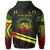 Hawaii Hoodie In My Heart Style Reggae Polynesian Patterns - Polynesian Pride