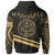 Marshall Islands Hoodie In My Heart Style Gold Polynesian Patterns - Polynesian Pride