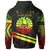 Tahiti Hoodie In My Heart Style Reggae Polynesian Patterns - Polynesian Pride