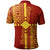 Rotuma Polo Shirt Rotuma Flag Style - Polynesian Pride