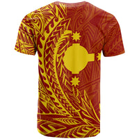 Rotuma T Shirt Wings Style - Polynesian Pride